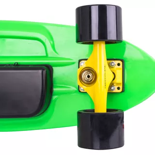 Elektrický longboard WORKER Smuthrider - žluto-zelená