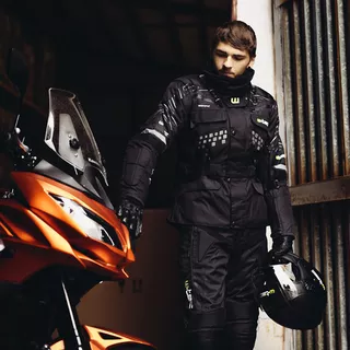 Motorradjacke W-TEC Astar