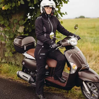 Dámské softshell moto kalhoty W-TEC Tabmara