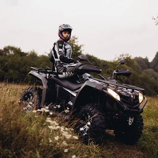 Kurtka motocyklowa W-TEC Avontur wodoodporna model 2019 - Szaro-czarny