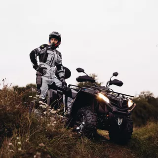 Zimní moto rukavice W-TEC NF-4004 - šedo-černá