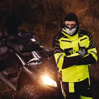 Kurtka motocyklowa W-TEC Astar wodoodporna