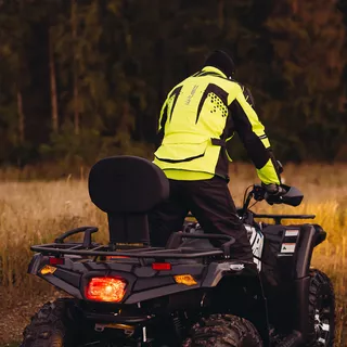 Moto bunda W-TEC Astar - zelená
