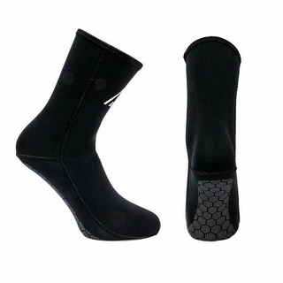 Neoprene Socks Agama Sigma 5 mm - 38/39 - Black