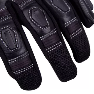 Leather Motorcycle Gloves W-TEC Flanker B-6035 - 3XL