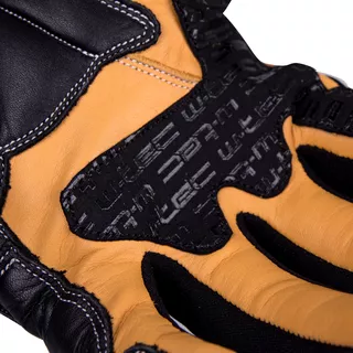 Leather Motorcycle Gloves W-TEC Flanker B-6035 - XXL