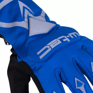 W-TEC Fahrrad- und Motorradhandschuhe Belter B-6044 - blau, XXL