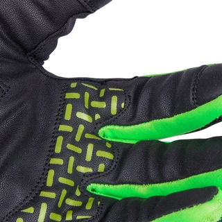 Športové zimné rukavice W-TEC Grutch AMC-1040-17 - čierno-zelená