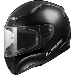 Moto prilba LS2 FF353 Rapid II Solid Matt Black