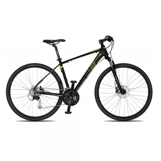 Men’s Cross Bike 4EVER Energy Disc 28” – 2018 - Black-Lime