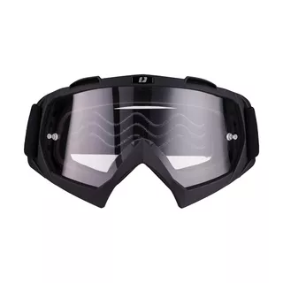 Motokrosové brýle iMX Racing Mud - Orange Matt