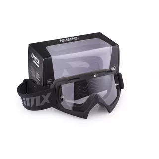 Motocross Goggles iMX Racing Mud - Orange Matte