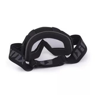 Motokrosové brýle iMX Racing Mud - Orange Matt
