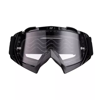 Motokrosové brýle iMX Racing Mud - Orange Matt