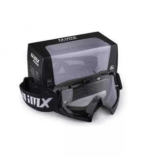 Motokrosové brýle iMX Racing Mud - Orange Matt