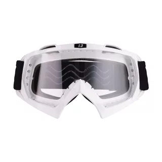 Motocross Goggles iMX Racing Mud - White