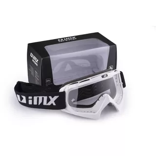 Motokrosové brýle iMX Racing Mud - Orange Matt