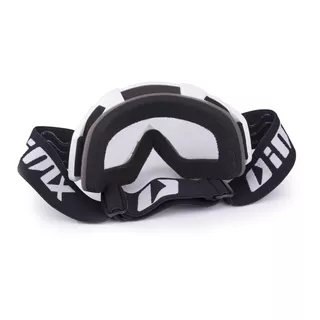 Motokrosové brýle iMX Racing Mud - Orange Matt