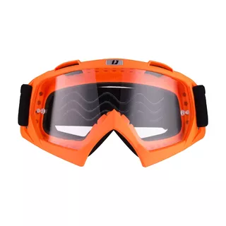 Motokrosové brýle iMX Racing Mud - Orange Matt