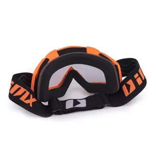 Motokrosové brýle iMX Racing Mud - Orange Matt