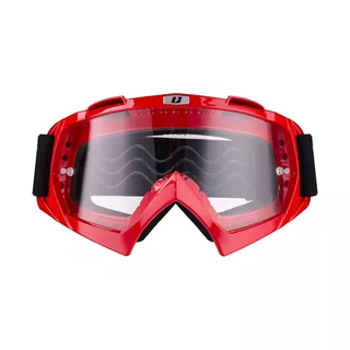 Motokrosové okuliare iMX Racing Mud - Red