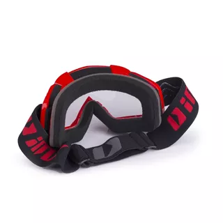 Motokrosové brýle iMX Racing Mud - Orange Matt