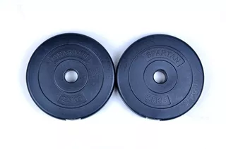 Cementes súlyzótárcsa 2 x 5 kg Spartan