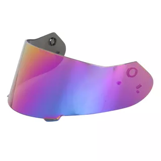 Replacement Visor for W-TEC V126 Helmet - Rainbow