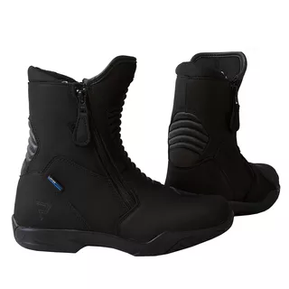 Moto Boots REBELHORN Rio - Matte Black