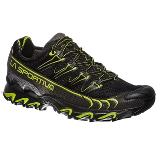 Men's Running Shoes La Sportiva Ultra Raptor - Black/Yellow, 45,5 - Black/Apple Green