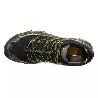 Men's Running Shoes La Sportiva Ultra Raptor - Black/Yellow, 47