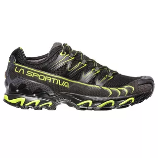 Men's Running Shoes La Sportiva Ultra Raptor - Black/Yellow, 43