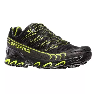 Men's Running Shoes La Sportiva Ultra Raptor - Black/Yellow, 47