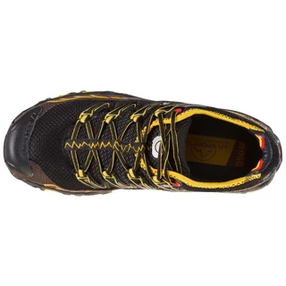 Men's Running Shoes La Sportiva Ultra Raptor - Black/Yellow, 45