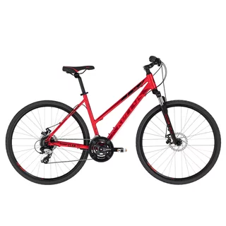 Dámsky crossový bicykel KELLYS CLEA 70 28" 7.0 - Red