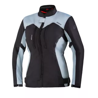 Ozone Delta IV Lady Damen Motorradjacke - schwarz-grau