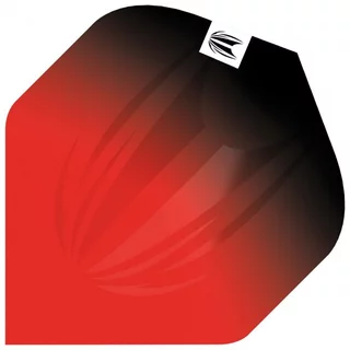 Dart Flights Target Vision Ultra Sera Red Black No2 – 3-Pack