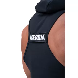 Nebbia No Excuses 173 Herren Tanktop mit Kapuze