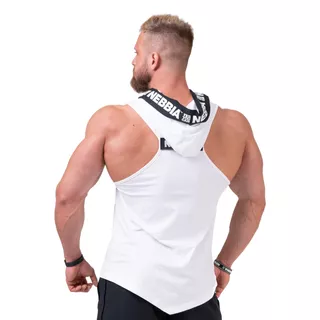 Nebbia No Excuses 173 Herren Tanktop mit Kapuze