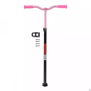 Кормило за скейтборд Maronad Stick - черно - розово