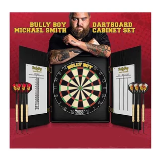 Dartboard Cabinet Set Shot Michael Smith