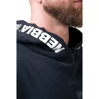 Nebbia Limitless No Limits 175 Herren Rag Top mit Kapuze - Grau