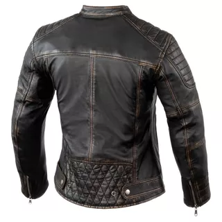 Women’s Leather Motorcycle Jacket Rebelhorn Hunter Pro Lady CE