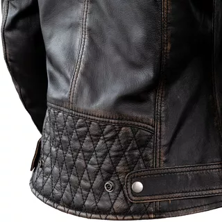 Rebelhorn Hunter Pro Lady CE Damen Leder Motorradjacke