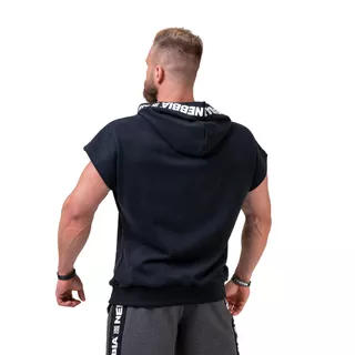 Nebbia Limitless No Limits 175 Herren Rag Top mit Kapuze - Grau