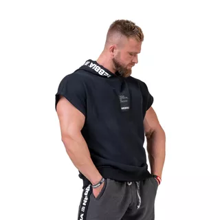 Nebbia Limitless No Limits 175 Herren Rag Top mit Kapuze - schwarz