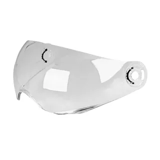 Replacement Visor for W-TEC FS-701 Helmet - Dark - Clear