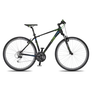 4EVER Energy 28'' - Herren Cross Fahrrad Modell 2019 - schwarz-grün