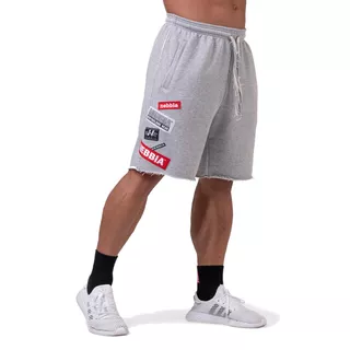 Szorty męskie, spodenki Nebbia Limitless BOYS shorts 178 - Czarny - Szary