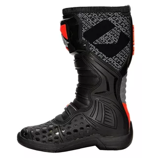 Motorcycle Boots iMX X-Two - Black-Grey-Orange